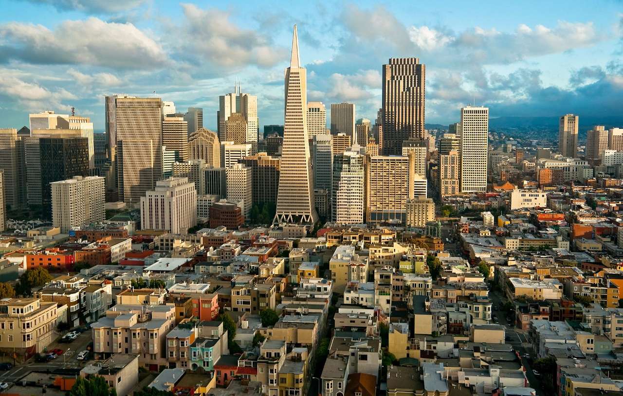Panorama San Francisco (USA) puzzle online