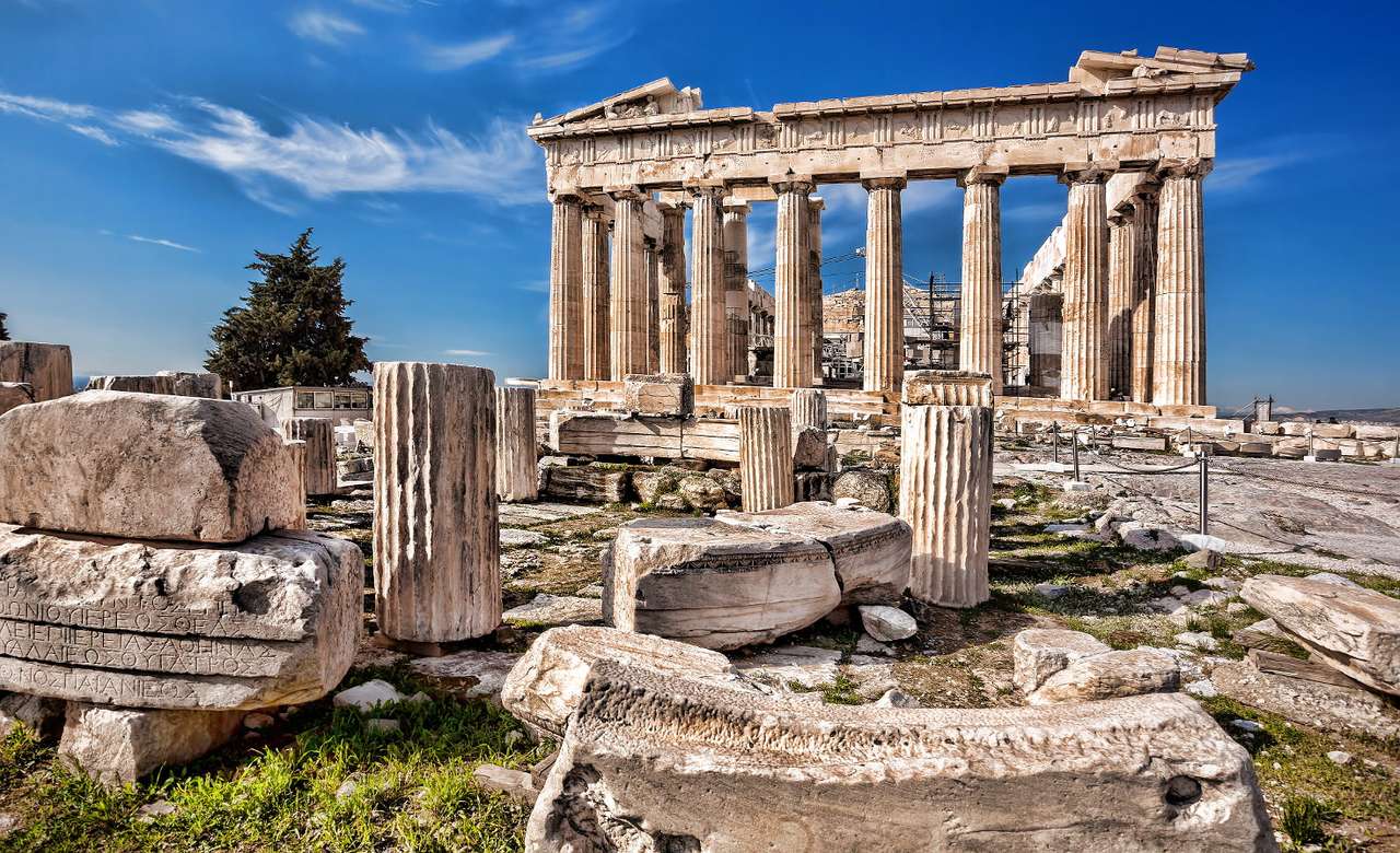 Partenon na Akropolu (Grecja) puzzle online