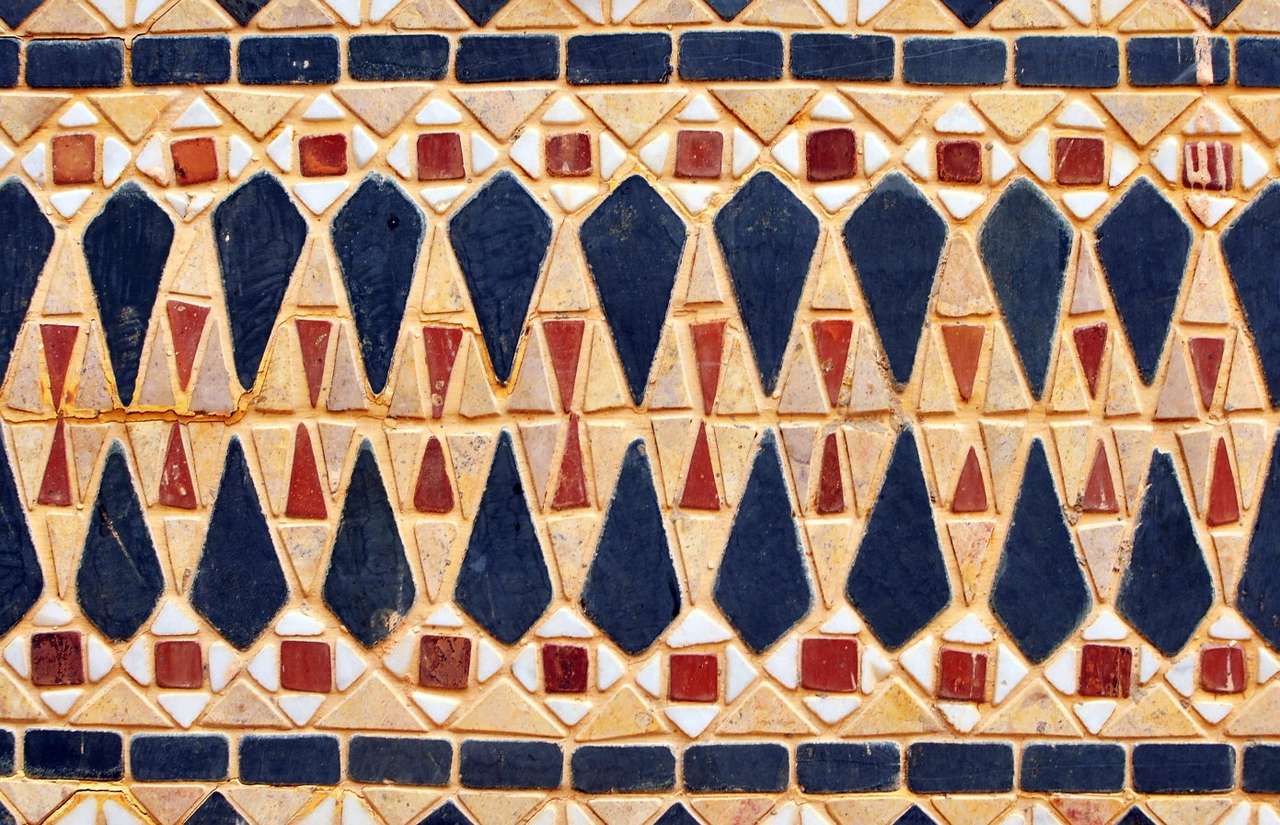 Mozaika z medyny w Agadir (Maroko) puzzle online
