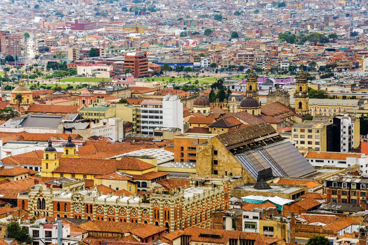 Bogota (Kolumbia) puzzle online ze zdjęcia