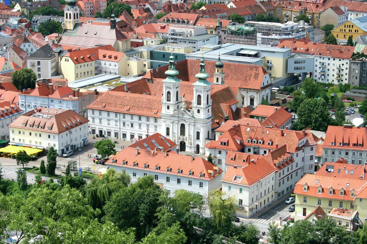 Starówka w Graz (Austria) puzzle online