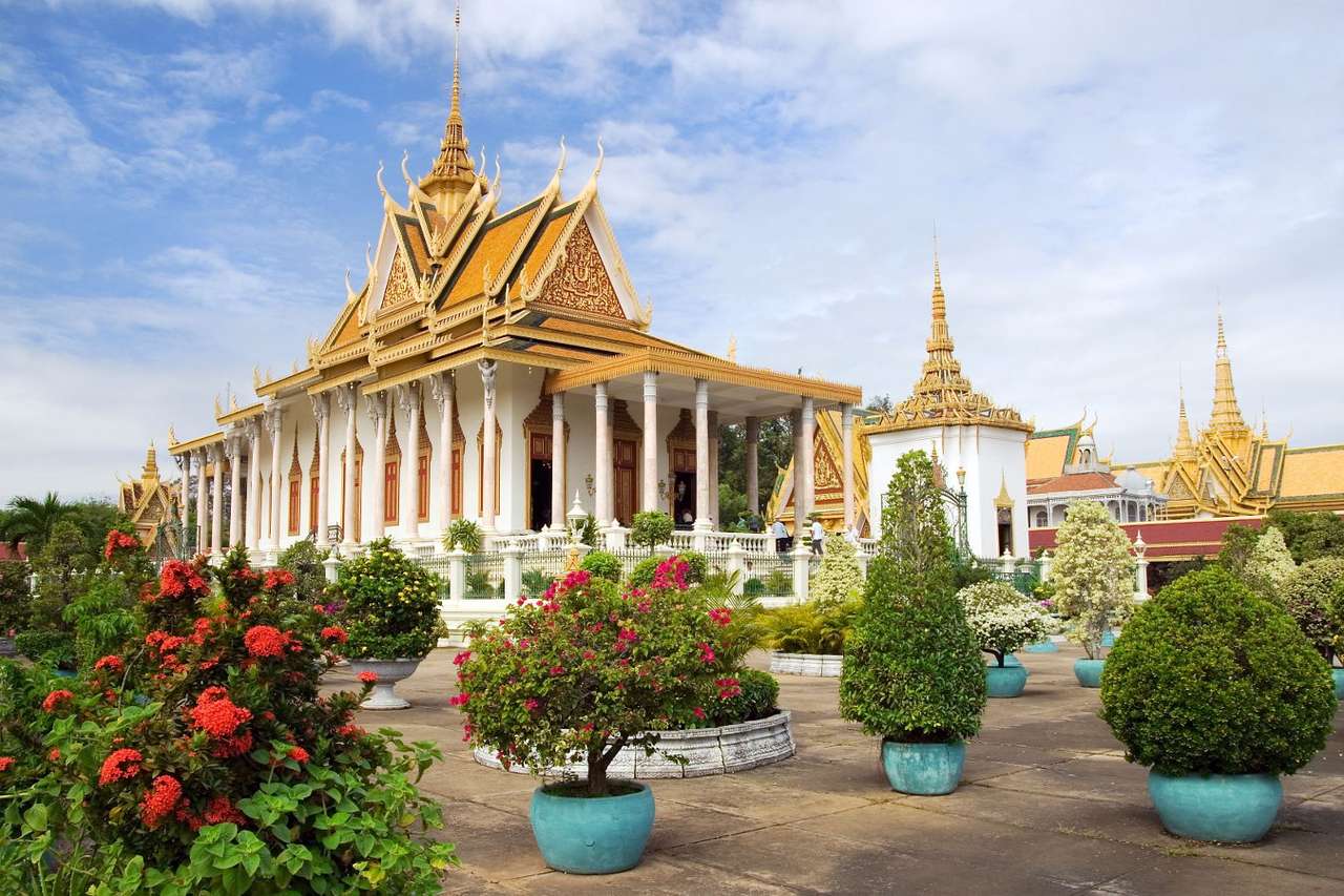 Pałac Królewski (Kambodża) puzzle online
