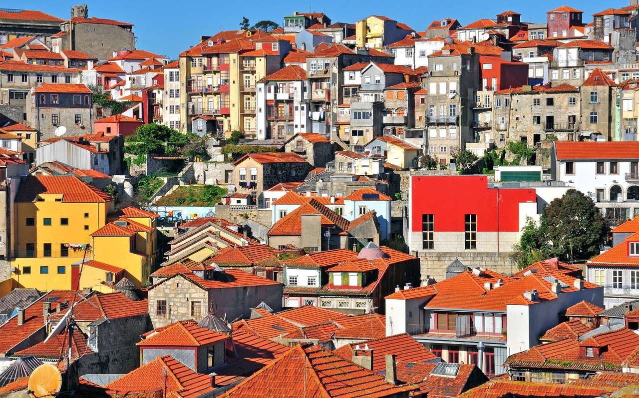 Starówka w Porto (Portugalia) puzzle online