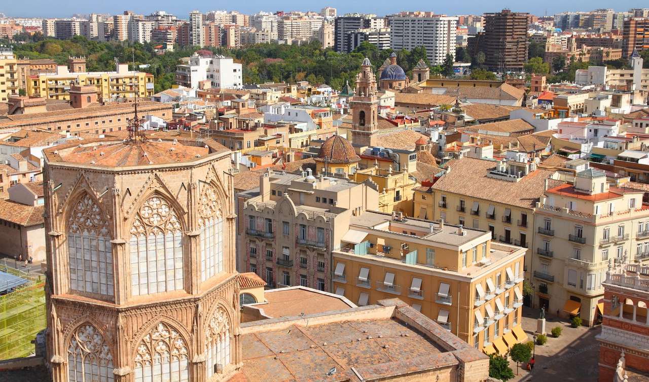 Katedra w Walencji (Hiszpania) puzzle online