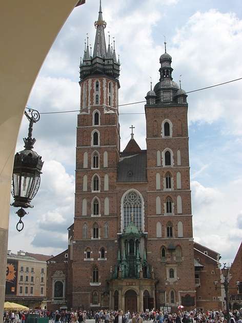Kościół Mariacki w Krakowie puzzle online