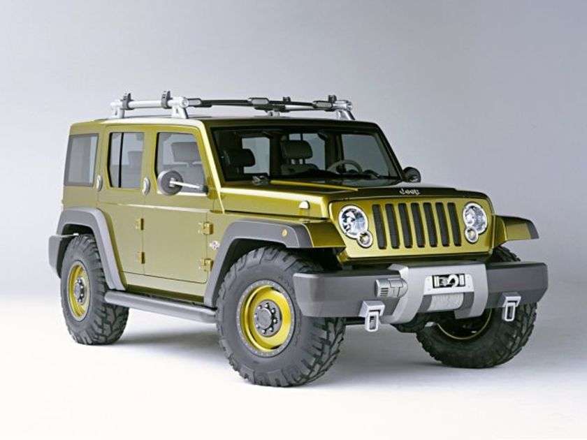 Jeep Rescue Concept puzzle online ze zdjęcia