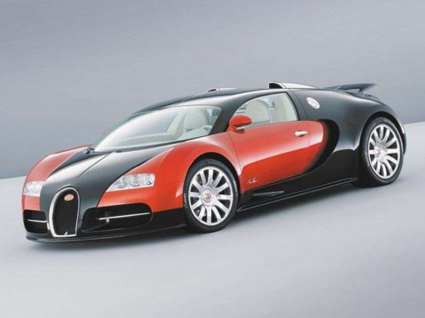 Bugatti Veyron 164 puzzle online ze zdjęcia