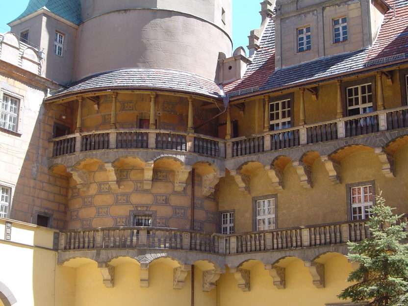 Zamek w Oleśnicy. puzzle online