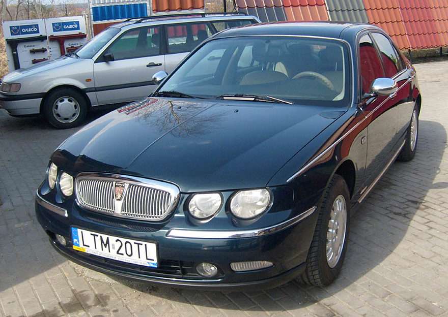 Rover 75 puzzle online