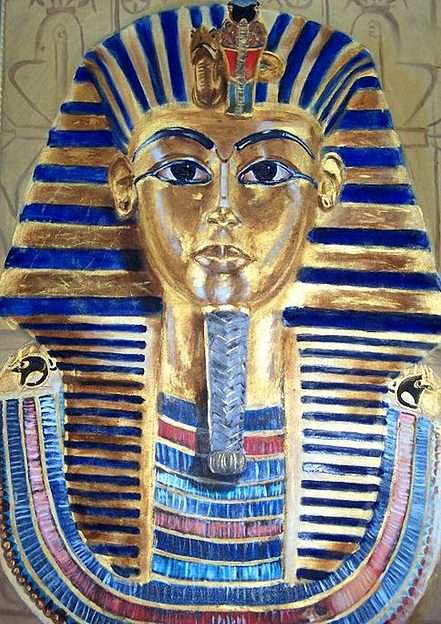 Tutankhammun puzzle online ze zdjęcia