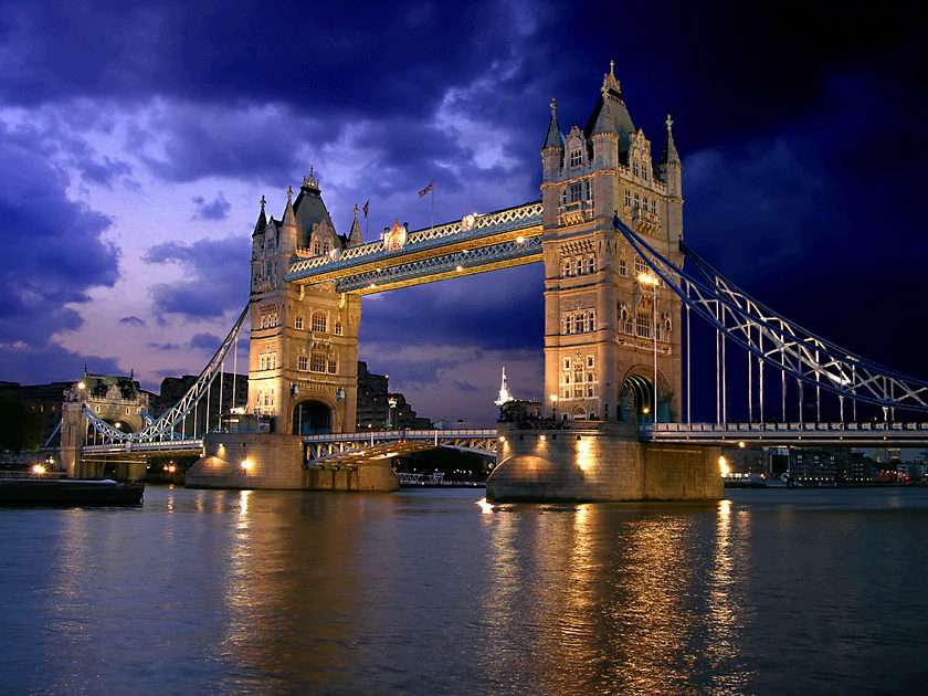 London, Tower Bridge puzzle online