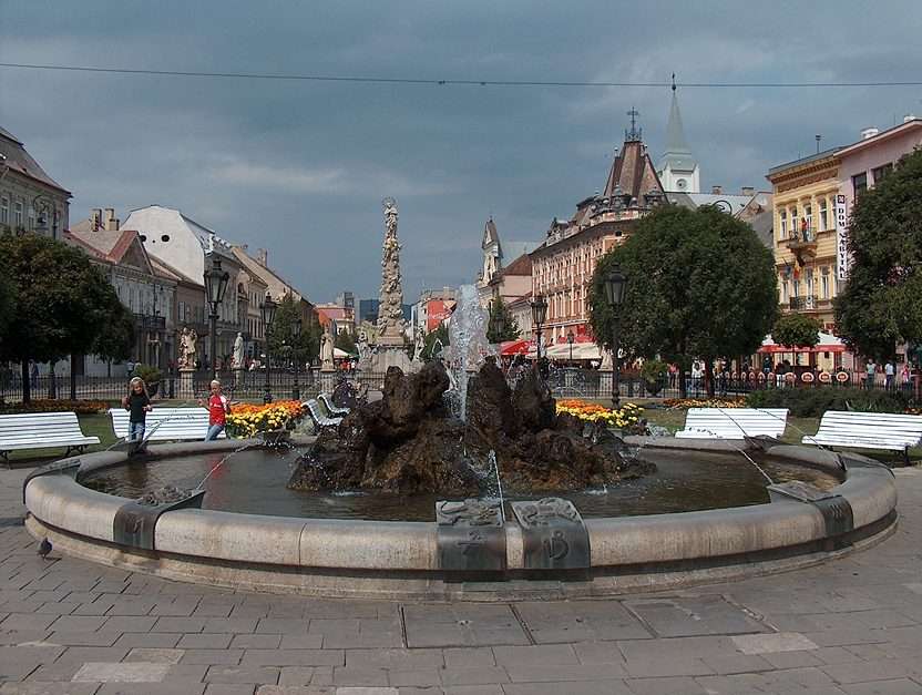Košice puzzle online ze zdjęcia