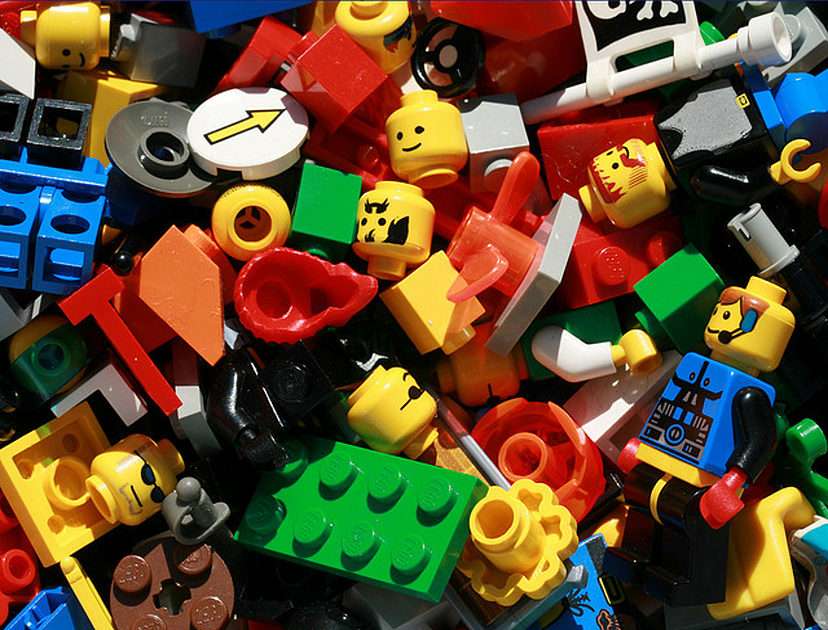 Legos puzzle online ze zdjęcia