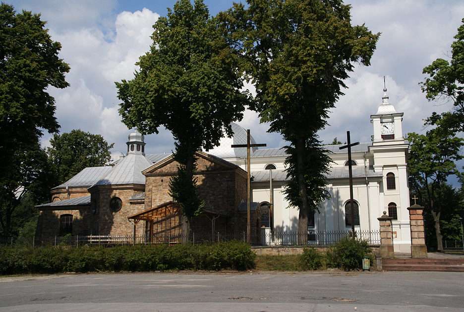 Kościół pw. św. Andrzeja Apostoła puzzle online ze zdjęcia
