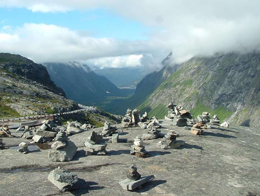 Norwegia puzzle online ze zdjęcia