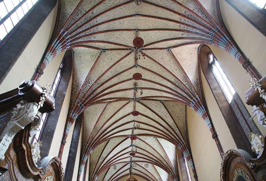 Katedra we Fromborku puzzle ze zdjęcia