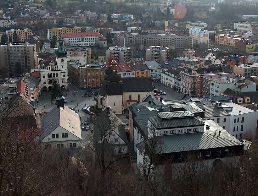 Miasto Nachod, Czechy puzzle online ze zdjęcia