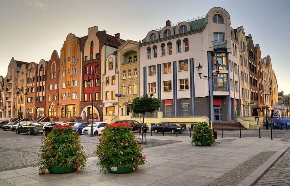 Elbląg - Stare Miasto puzzle online