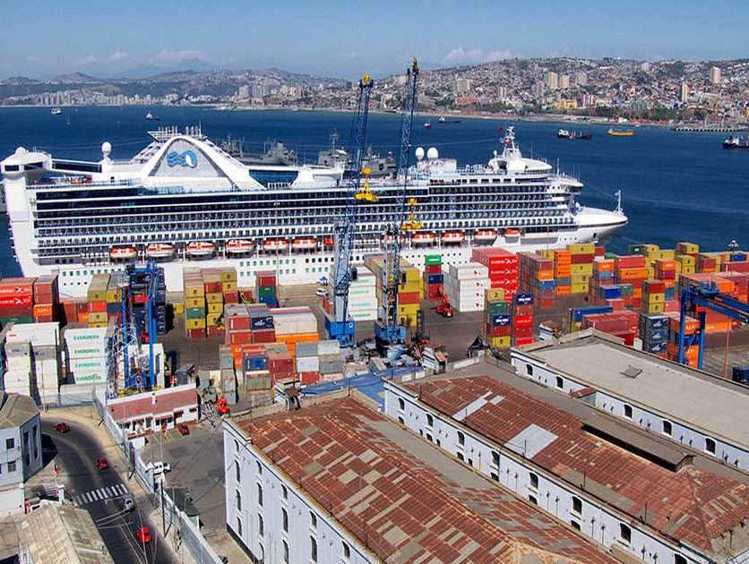 Valparaiso - Chile puzzle online ze zdjęcia