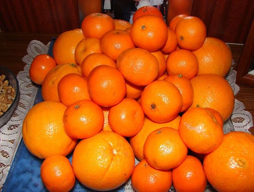 Pomarańcze puzzle online
