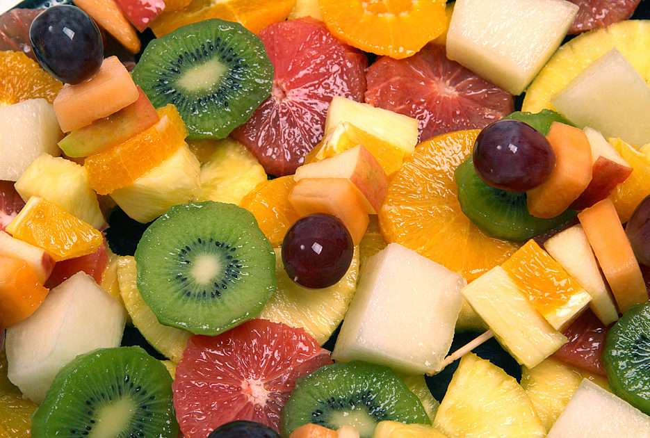postre de frutas puzzle ze zdjęcia