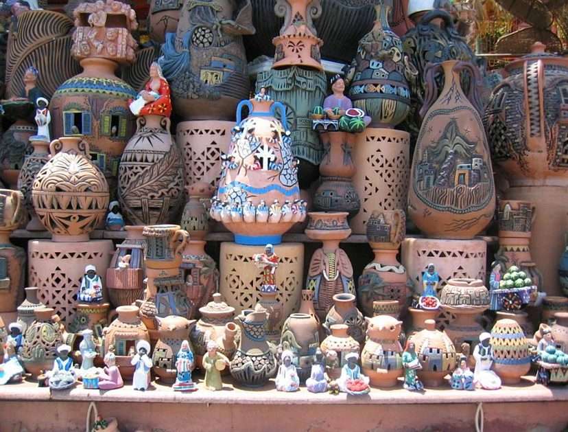 arabska porcelana puzzle online