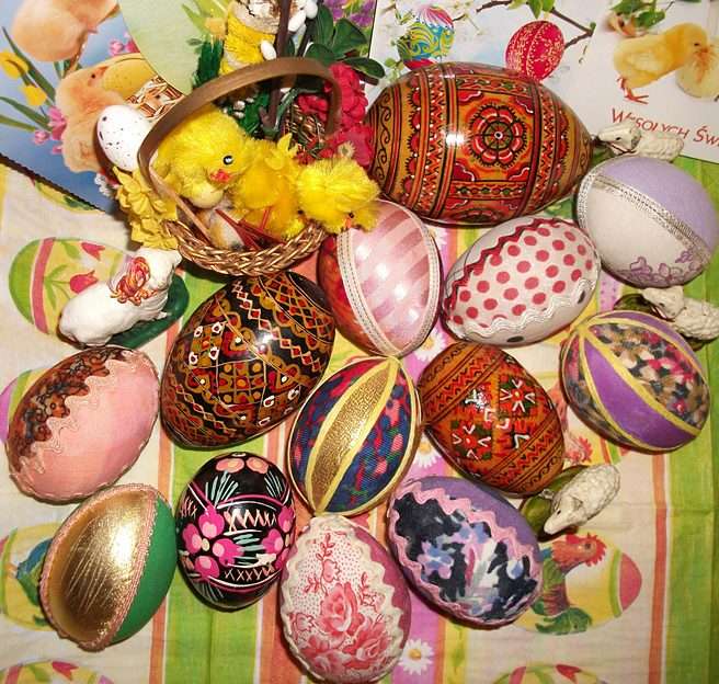 Niedługo Wielkanoc ! puzzle online ze zdjęcia