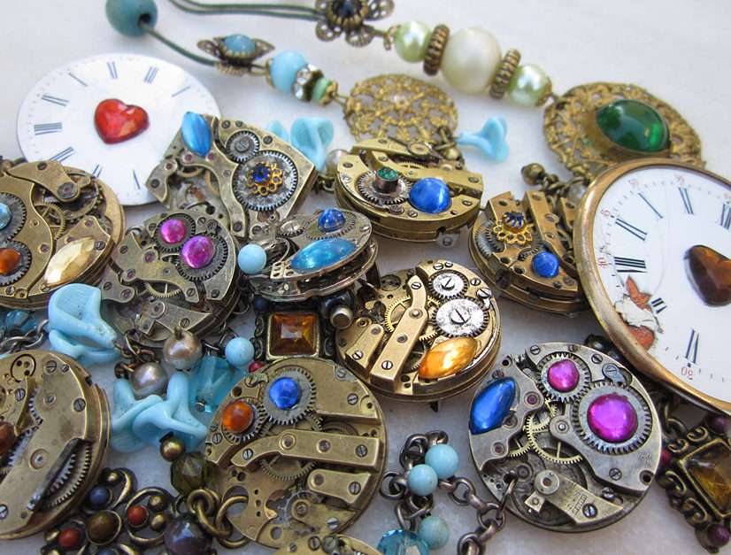 maquinarias de relojes puzzle online ze zdjęcia