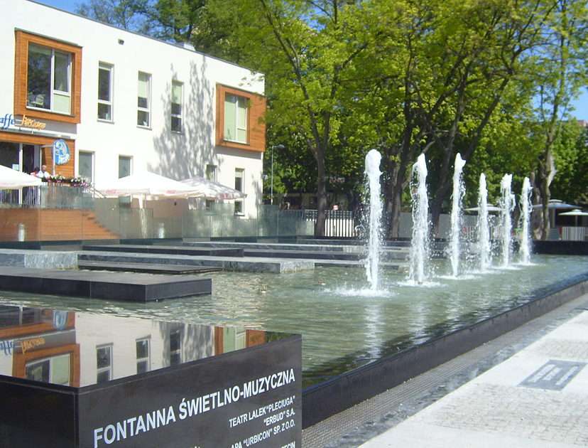 Bajeczna fontanna dla Szczecinian puzzle