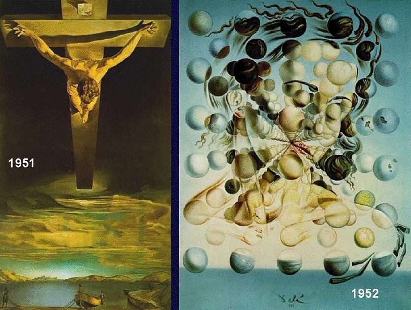 Pinturas de Dali puzzle online ze zdjęcia