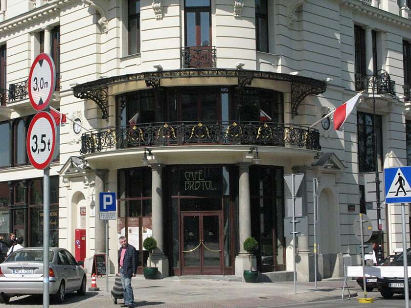 Hotel Bristol- Warszawa. puzzle online ze zdjęcia
