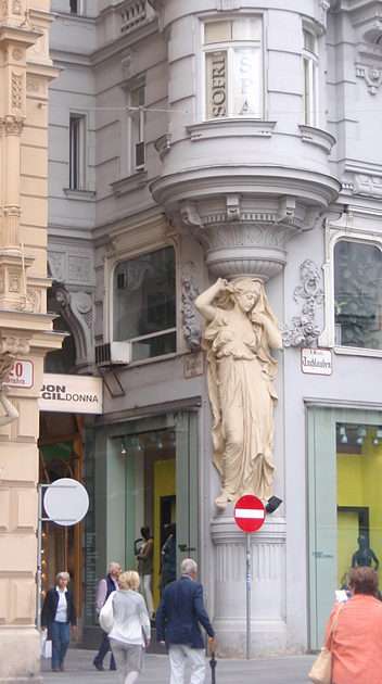 Zakaz wjazdu-Wiedeń puzzle online ze zdjęcia