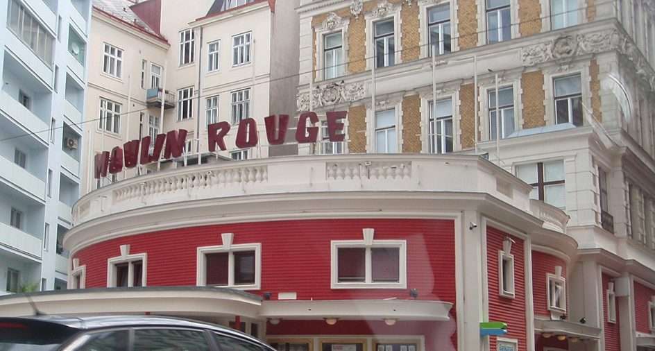 Moulin Rouge w Wiedniu puzzle online