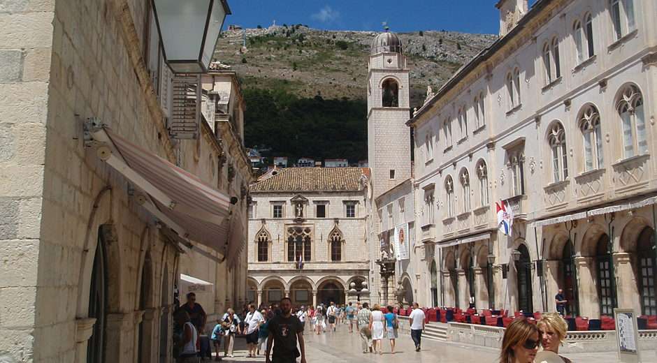 Dubrovnik w lecie puzzle online