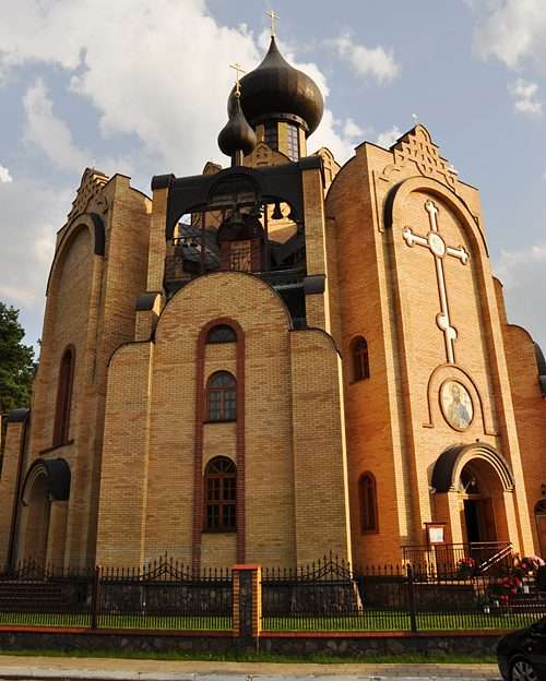 Cerkwie Podlasia 2 puzzle online ze zdjęcia