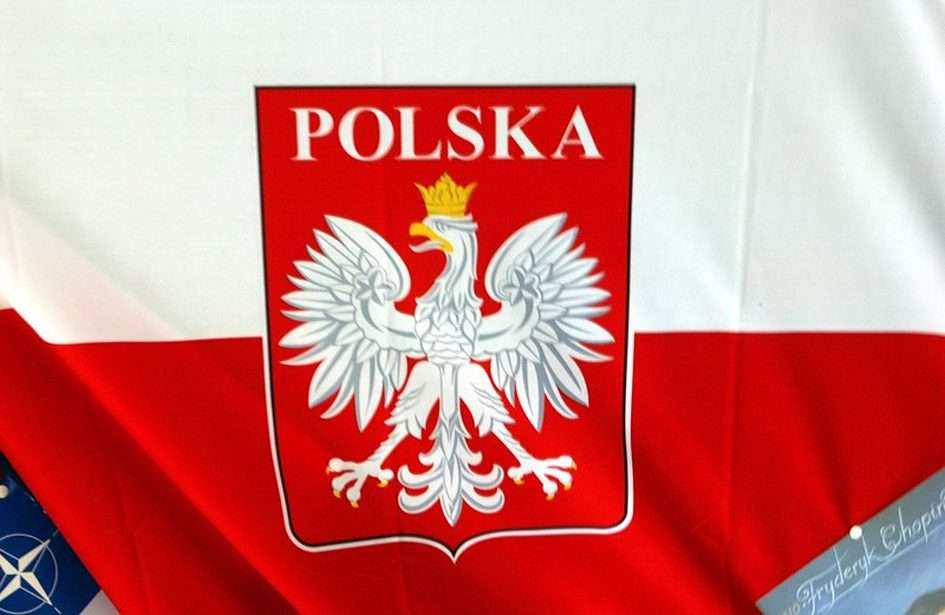 FLAGA POLSKI puzzle online