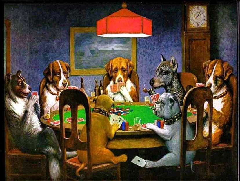 psy w pokera puzzle online