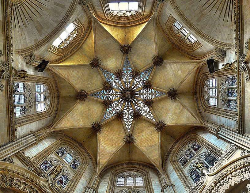 Capilla de los Condestables. Catedral de Santa Mar puzzle online