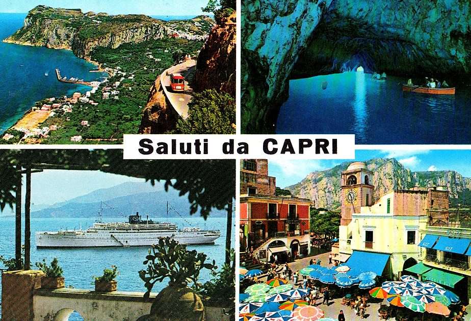Capri puzzle online