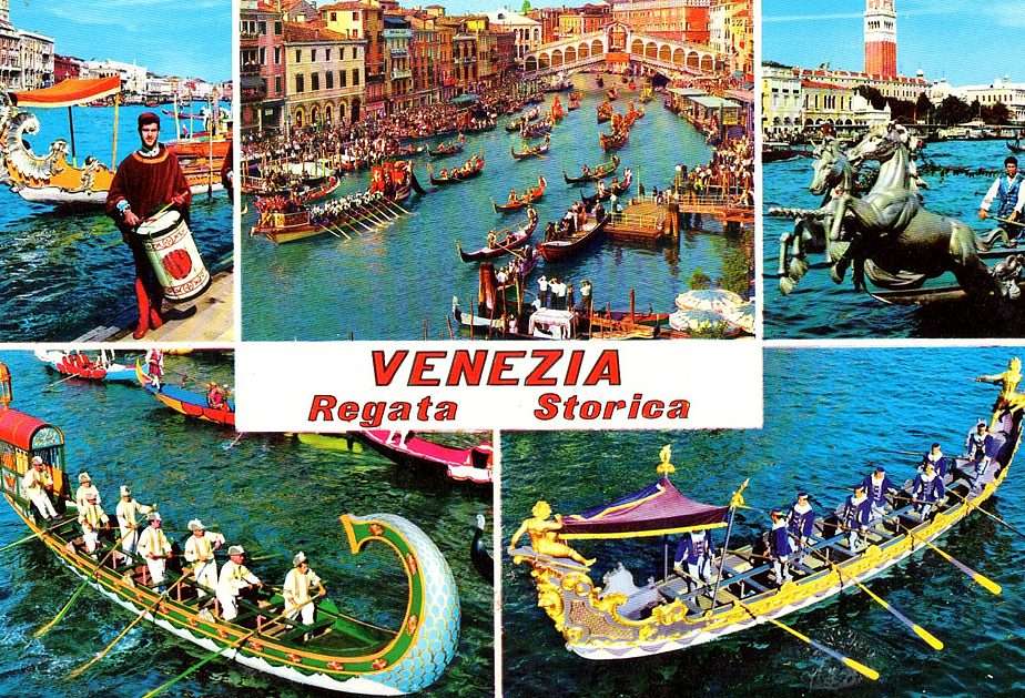 Pamiątka z Wenecji puzzle online