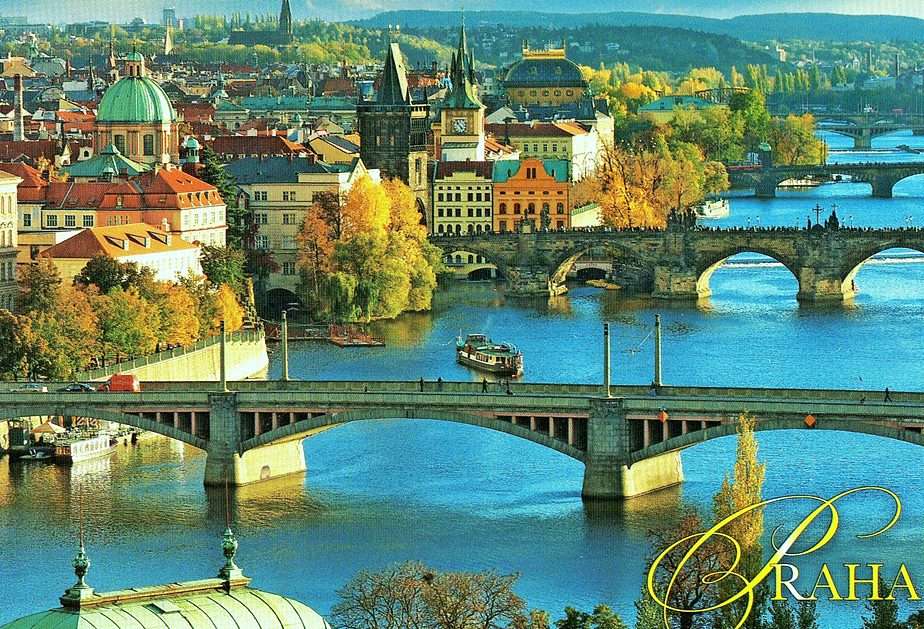 Jesień w Pradze puzzle online