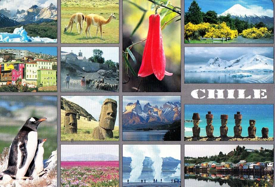 Chile puzzle ze zdjęcia