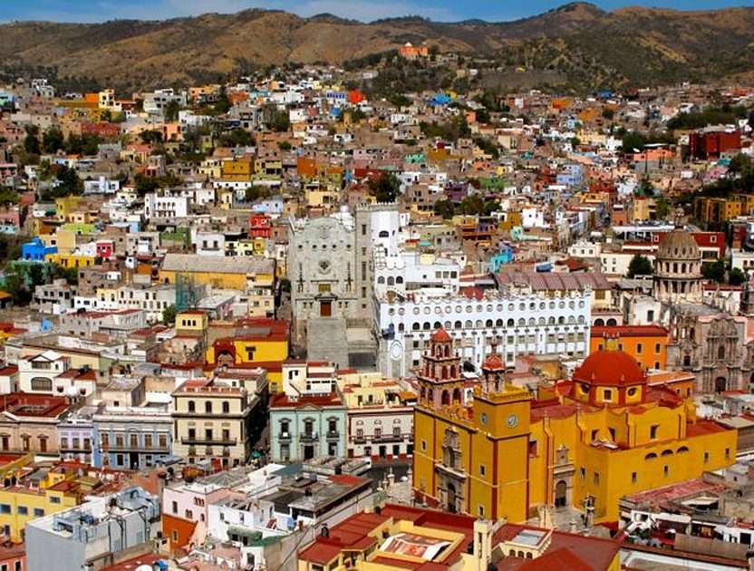 Guanajuato GTO Meksyk puzzle online ze zdjęcia