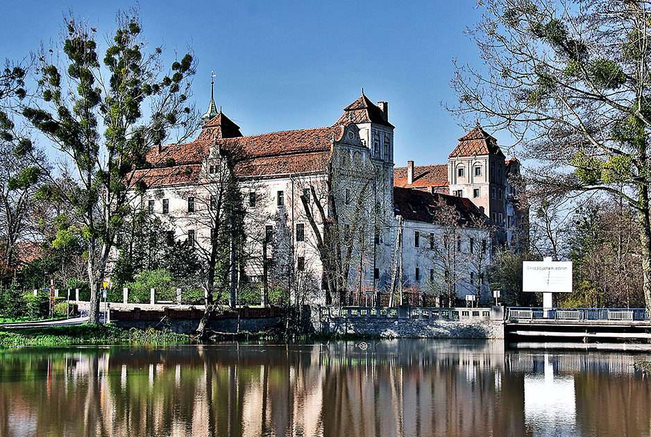 Zamek w Niemodlinie puzzle online ze zdjęcia