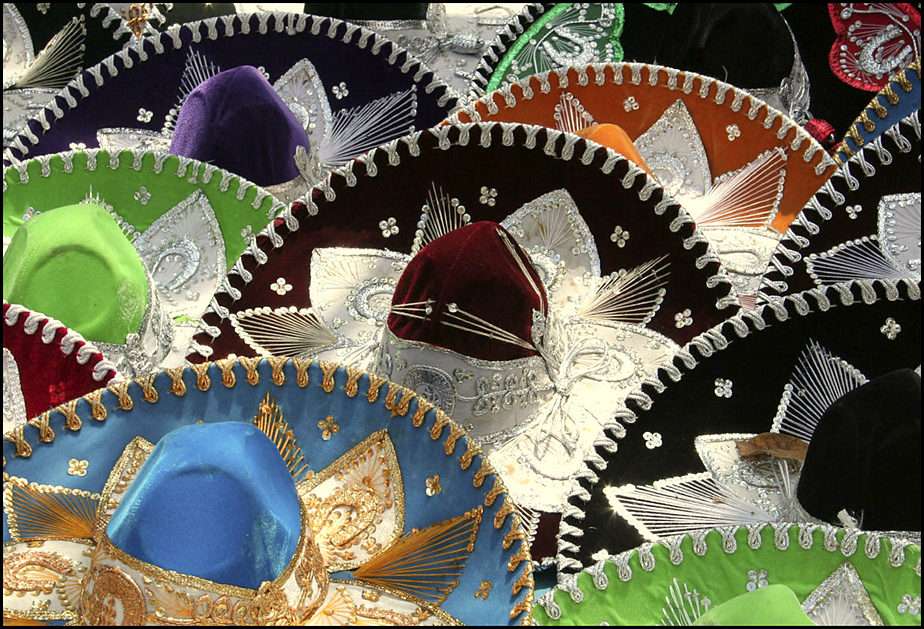Sombrera puzzle ze zdjęcia