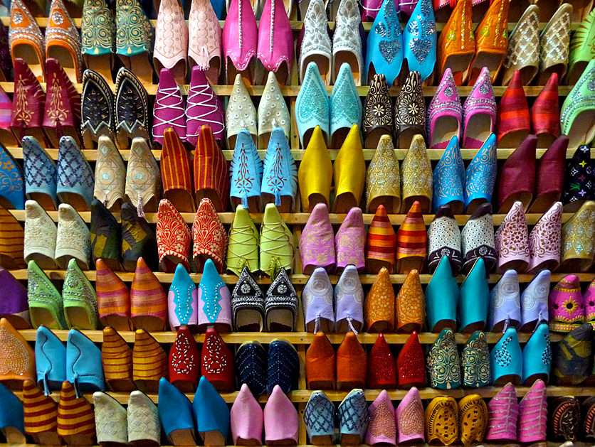 Bazar w Turcji puzzle online ze zdjęcia