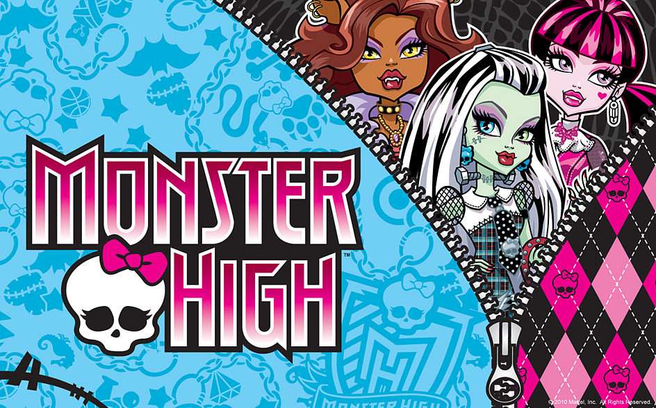 Puzzle z Monster High puzzle online ze zdjęcia