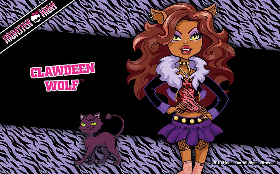 Puzzle z Clawdeen puzzle online