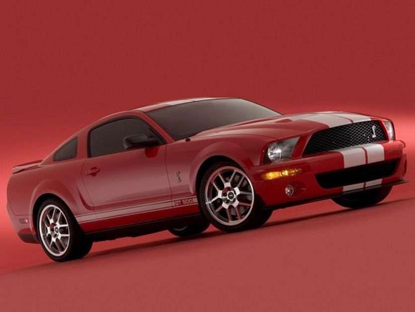 Ford Mustang puzzle online ze zdjęcia