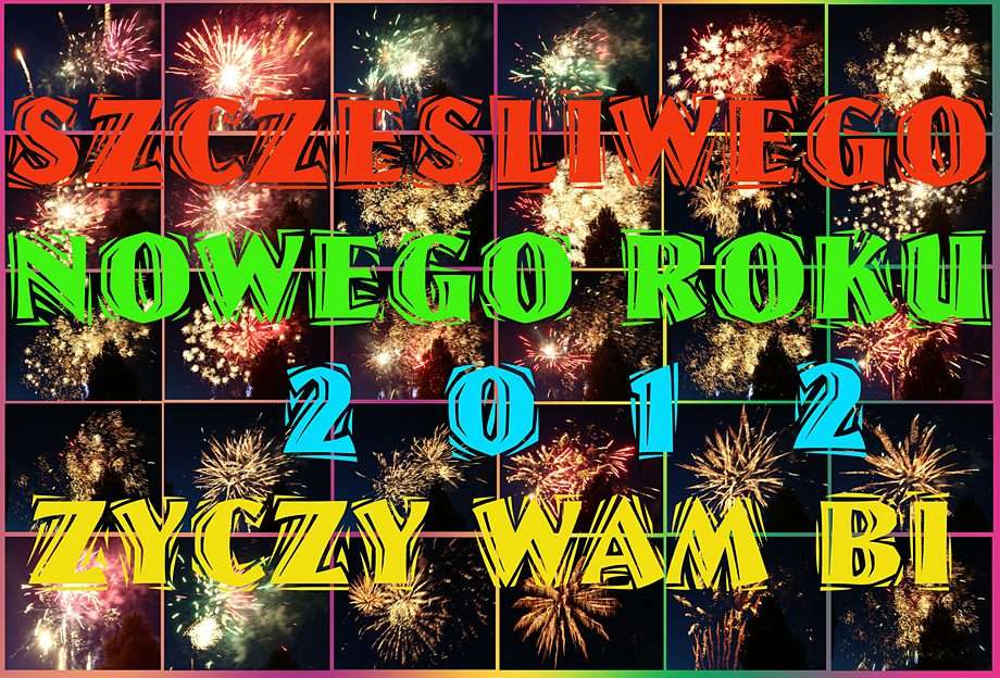 NOWY ROK 2012!!!!! puzzle online